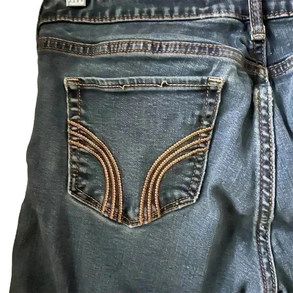 Hollister Women's Skinny Jeans Size 29 Blue Denim Mid Rise Stretch - Picture 13 of 14